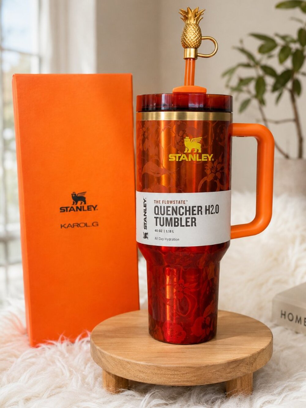Stanley x KAROL G Quencher H2.0 40oz Tumbler Limited Edition